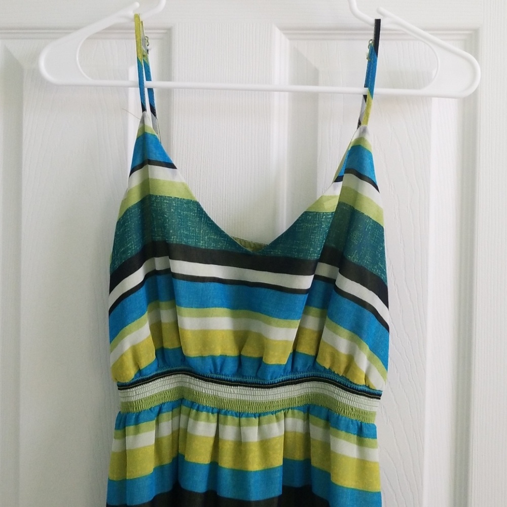 Banana Republic maxi dress